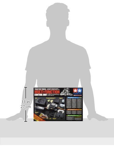 56511 (TROP11) Tamiya MFC-01 Camion Remorque Multifonctions