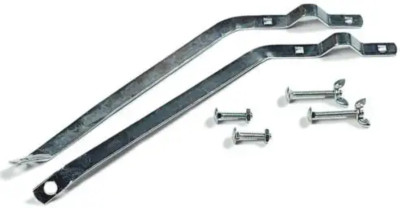 Carlisle Large Galvanized Metal Brace Only for Floor Care Handle 1 Each 4528000