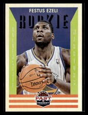 2012-13 Panini Past & Present #156 Festus Ezeli