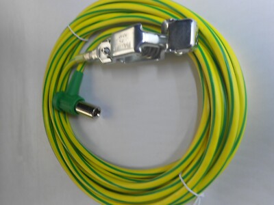 Elektrisches Multikontakt-Erdungskabel. Staubli Gruppe. 8120-2961. Kostenloser UK-VERSAND.