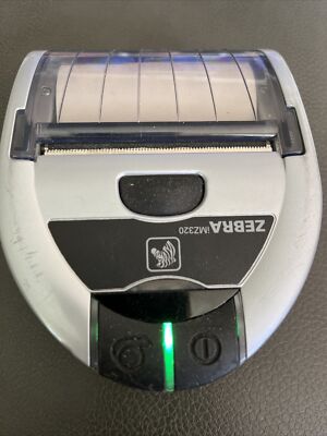Zebra iMZ320 Direct Thermal Mobile Printer Bluetooth Non Testé Dans L
