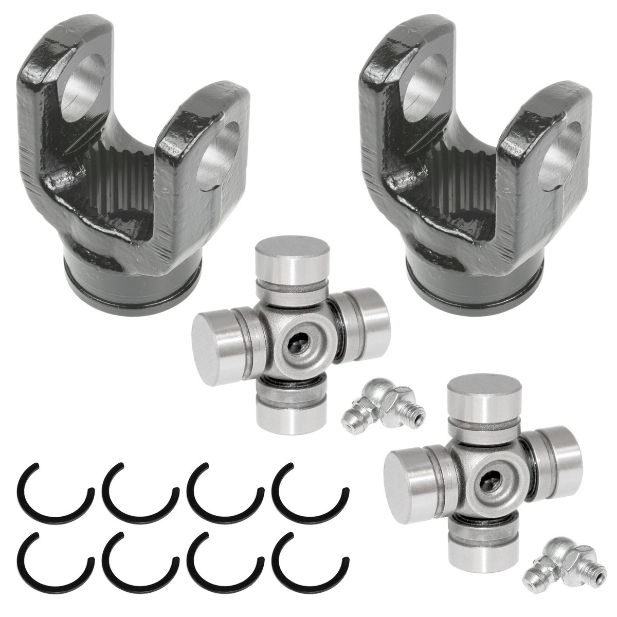 HYKE - yuu  Front Propeller Drive Shaft Yoke for Kawasaki Bayou 300 KLF300C