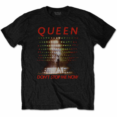 QUEEN - Don't Stop Me Now T-Shirt OFFICIAL MERCHANDISE
