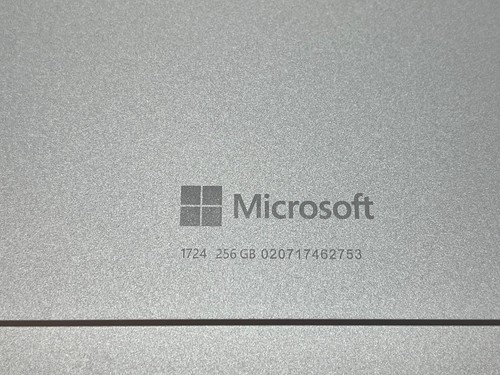 Surface Pro 4 1724 i5-6300U 2,4GHz 8GB 256GB 12,3 Win11 Pro Argent Tablette US - Photo 7/9
