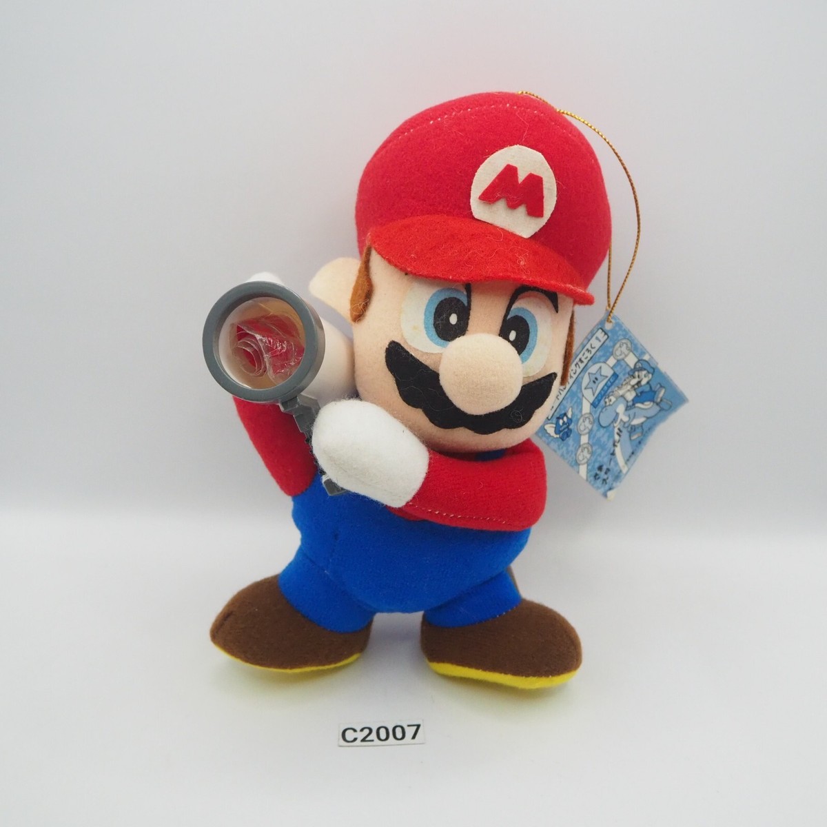 Super Mario Yoshi's Safari C2007 Super Scope Takara 1994 Plush 7