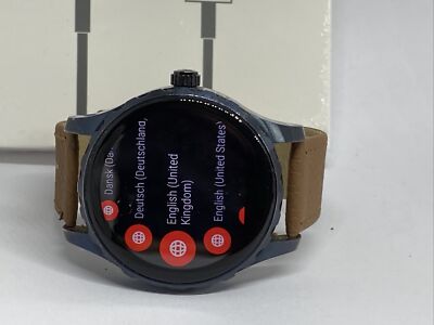 Fossil Gen 3 Authentic Genuine Smart Watch Custom Band  display picture 1