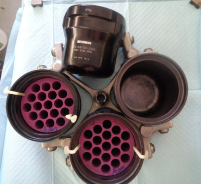 Beckman Coulter SPINCHRON DLX GH-3.8 GH-3.8A Rotor & Bucket Set | eBay