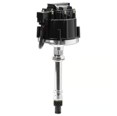 MSD Ready To Run Circle Track HEI Distributor Black For Chevrolet/GMC 8362CT