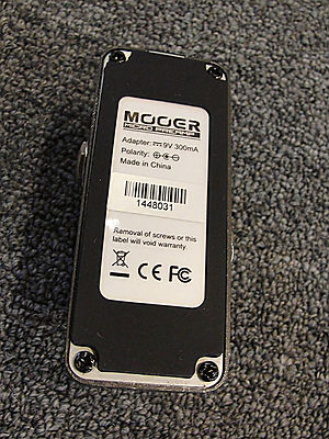 Mooer Micro Preamp 008 Cali-MK 3 Guitar Effects Pedal Based on