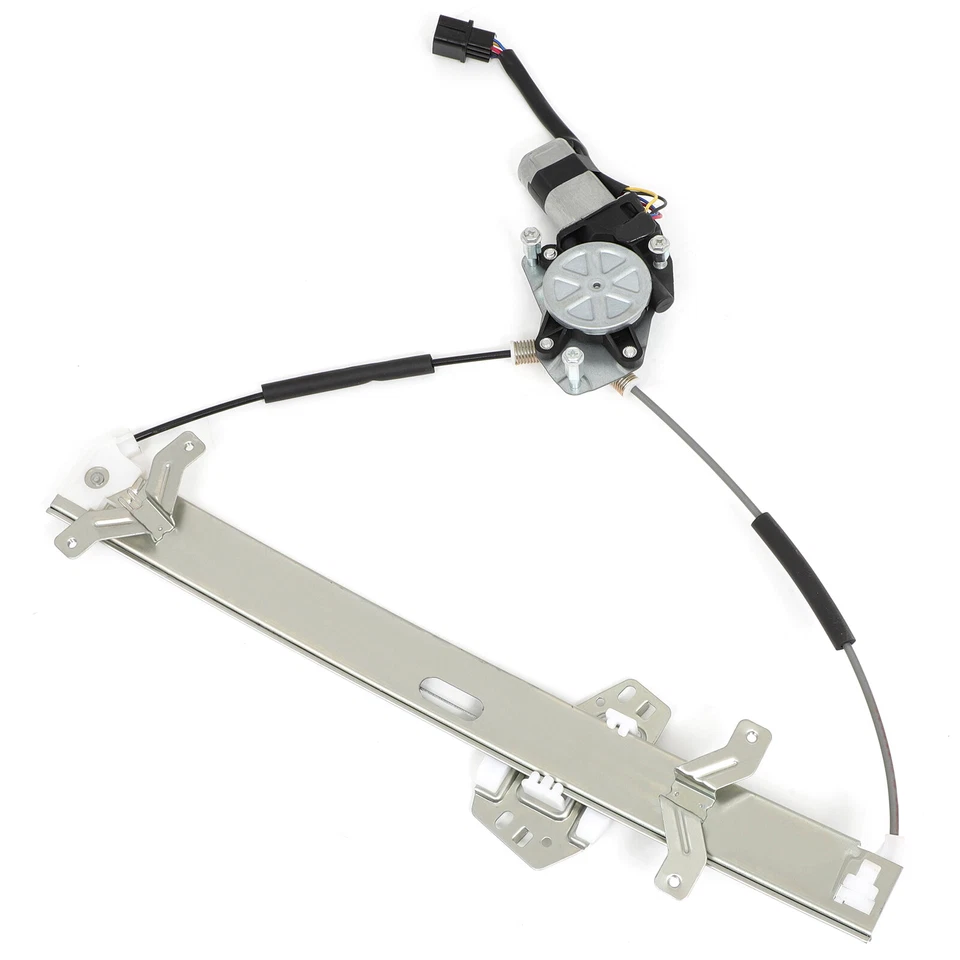 Fits Honda Accord 4 Door 2003-2007 w/ Motor Pair Window Regulator Front LH RH - Image 3 of 4