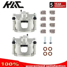 2x Brake Rear Calipers Pair Kit For 2018 Jeep Wrangler JK Unlimited 3.6L