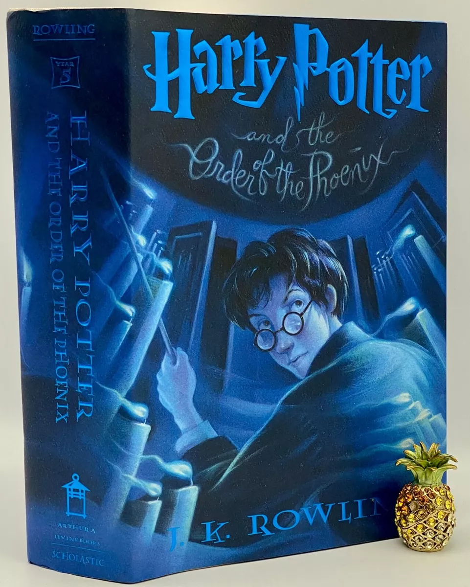 2003 Scholastic HARRY POTTER and THE ORDER OF THE PHOENIX 1st