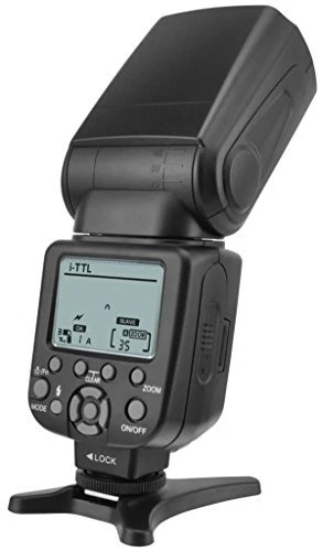 Xit xtdf260 C Elite Series Digital SLR auto-focus zoom flash with LCD Black - Image 3 of 4