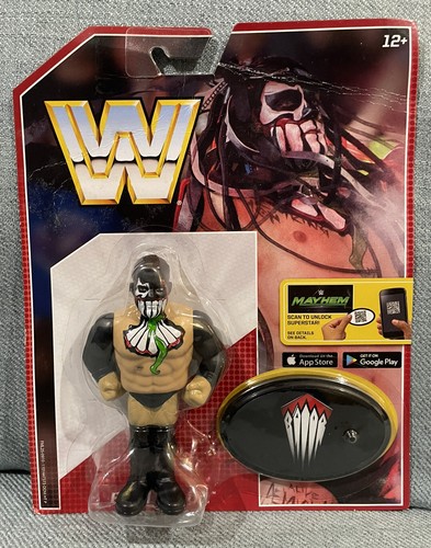 NEW - Finn Balor Demon WWE Mattel Retro Wrestling ...
