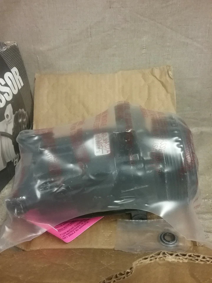 New Cooling Dept Remanufactured A/C Compressor 57546 - Image 4 of 4