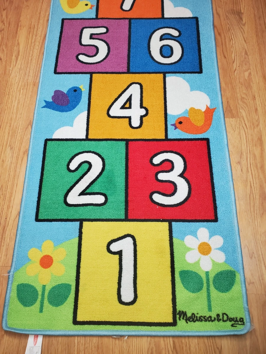 Melissa and doug hopscotch rug 2025