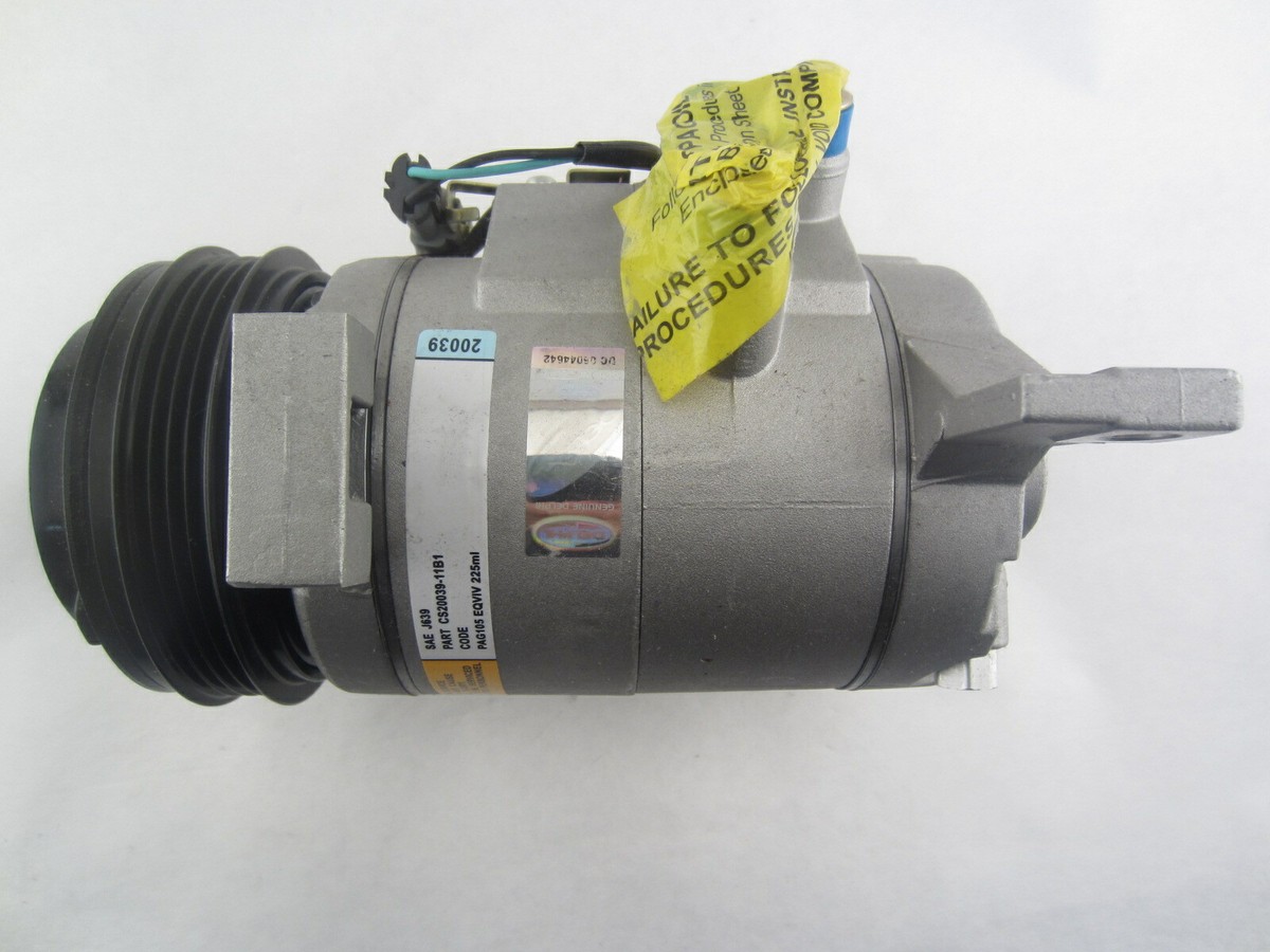 A/C Compressor OEM Denso 10S17F for Chevrolet Avalanche, Avalanche
