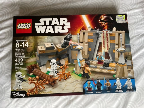 LEGO Star Wars 75139 Battle on Takodana Retired Set New In Sealed Box