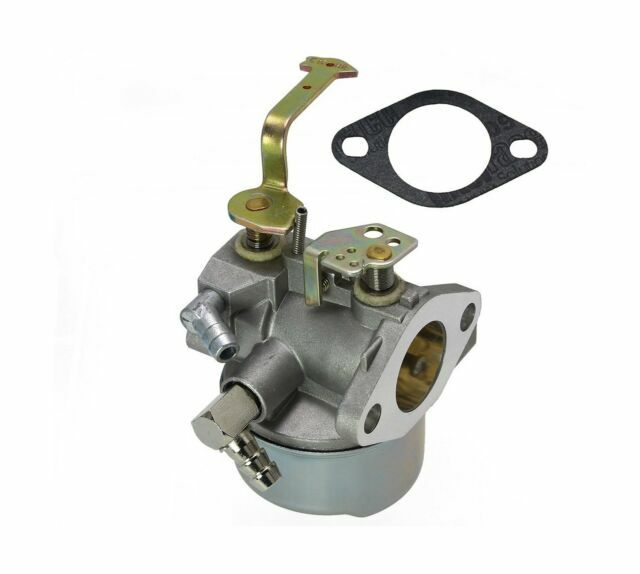 Carburateur compatible moteurs Tecumseh HM80, HM90, HM100 8HP 9HP 10HP pour souffleuses à neige, références 640152A, 640023, 640051, 640140 incluses