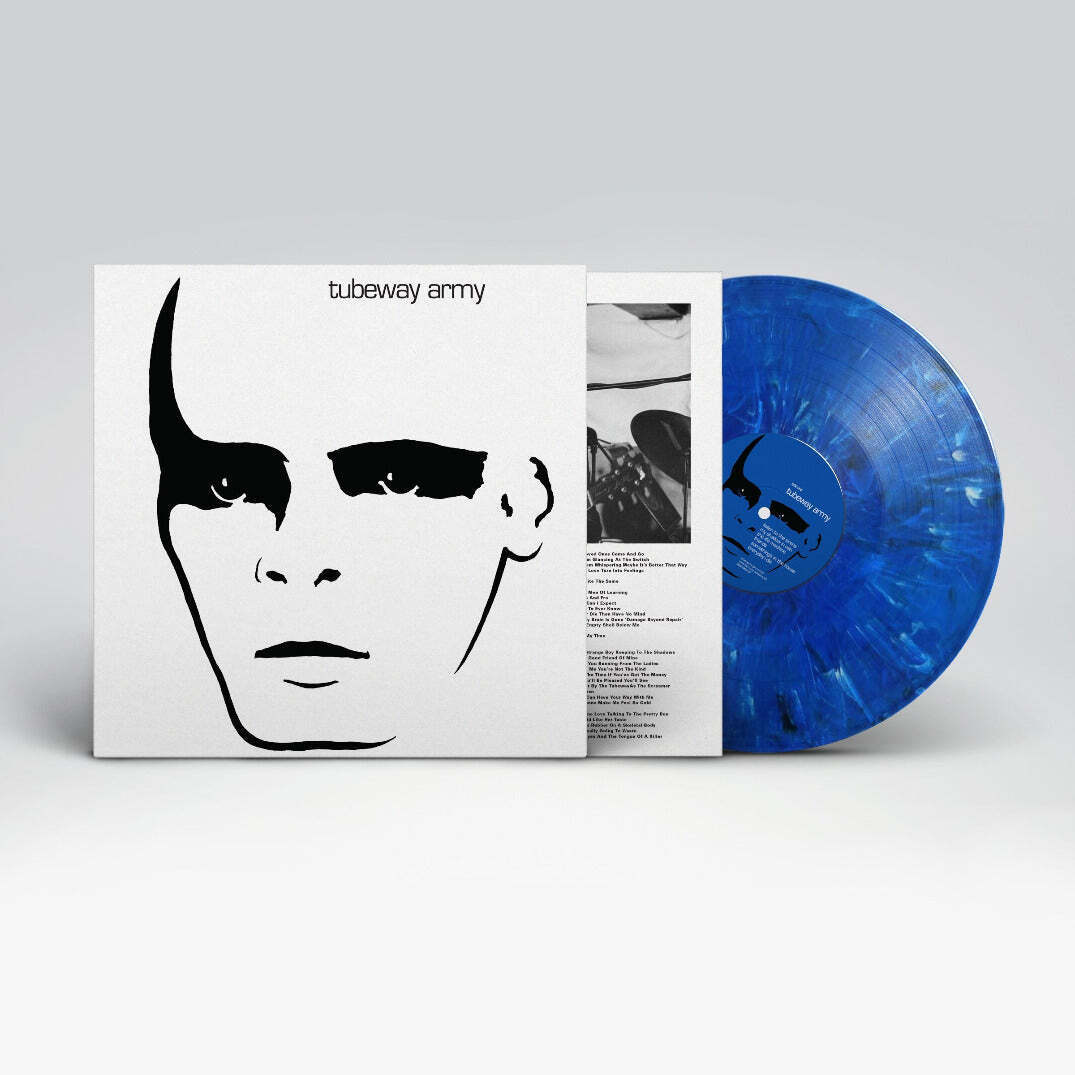 Tubeway Army - Tubeway Army (Limited Edition, Blue Marble Vinyl) (LP)