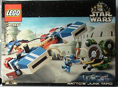 NEW Lego Star Wars 7186 Watto's Junkyard SEALED 42884071868 | eBay