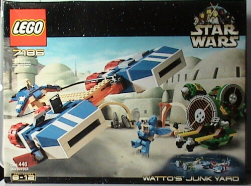 NEW Lego Star Wars 7186 Watto's Junkyard SEALED  - 第 1/1 張圖片