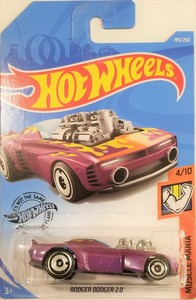 hot wheels 2019 rodger dodger 2.0