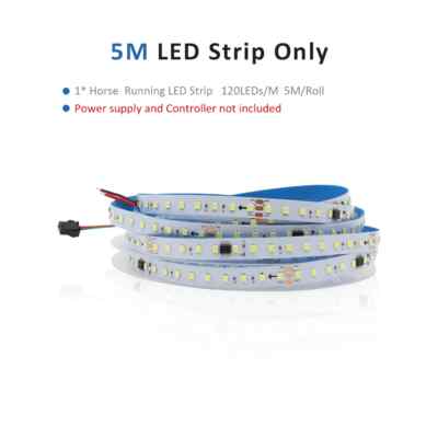 Running Water Flowing LED Strip 24V WS2811 Chasing Horse Race Light Touch 10-15M