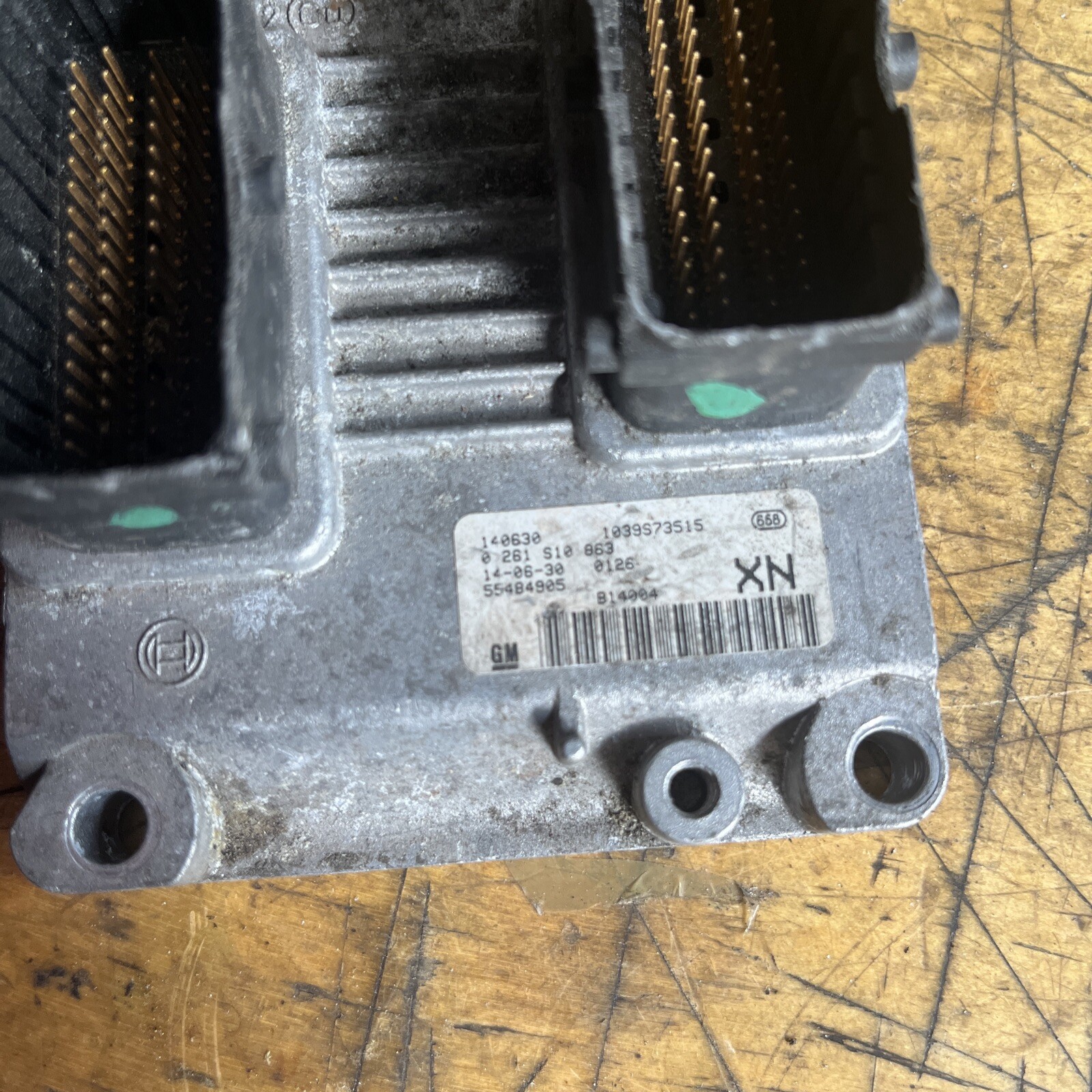 0261S10863 55484905 XN Vauxhall Opel Corsa-D OPC | eBay 