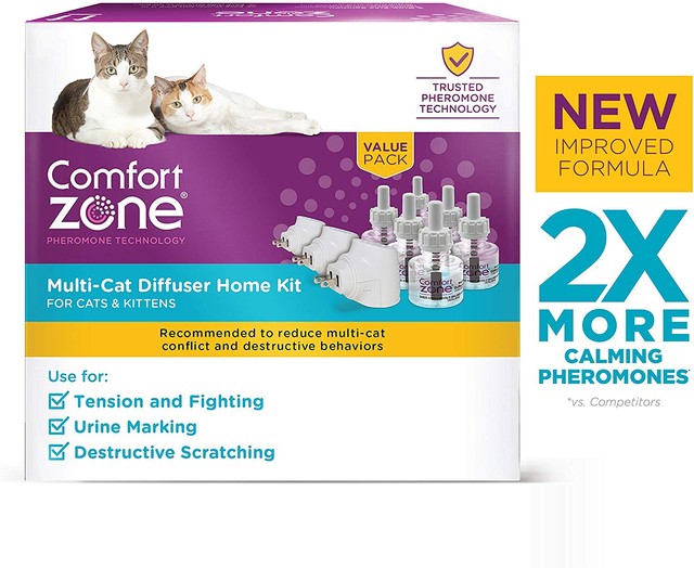 comfort zone pheromone spray