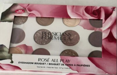 New Physicians Formula Rose All Play Palette 9 Shadows