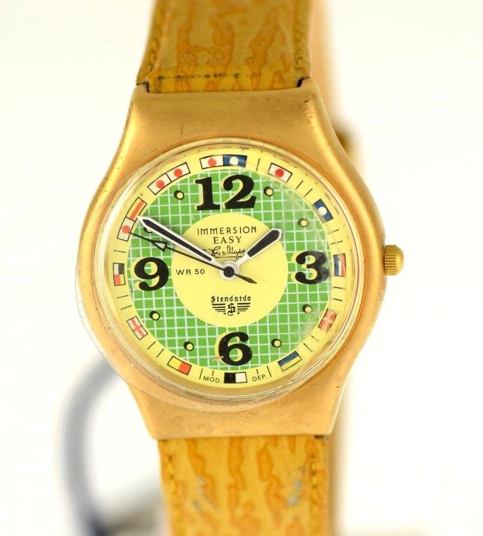 Orologio Immersion Collezione Easy by Enzo Maiorca NEW (NOS