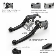 CNC 3D Pivot Clutch Brake Lever For CRF450X CRF250X 05-17 2016 2015 2014 2013 12