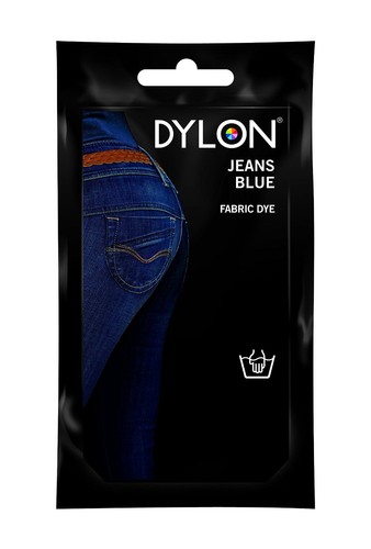 Dylon 50g Jeans Blue Hand Dye Sachet | eBay