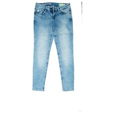 Miracle De Denim Mode Femmes Super Stretch 7/8 Pantalon Jeans Slim Skinny Fit