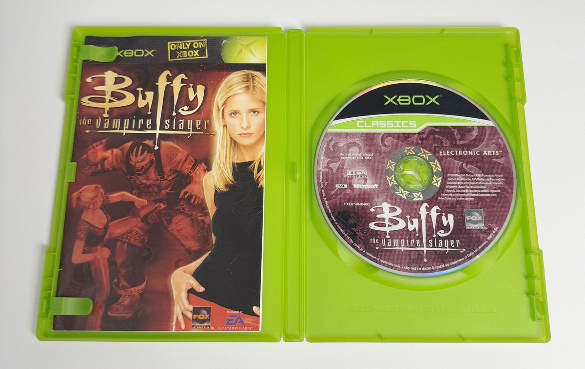 Xbox - (PAL) バフィー・ザ・バンパイア・スレイヤー [XB] Xbox - (PAL) バフィー・ザ・バンパイア・スレイヤー [XB]の通販