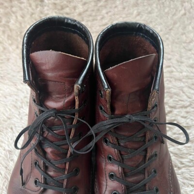 廃番 RED WING 9011 BECKMAN 10D 28 ブラックチェリー Red Wing