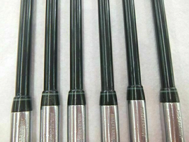 JUEGO DE HIERROS Bridgestone TourStage V300 6 piezas TSI-60 R-FLEX palos de golf Foto 4 de 4