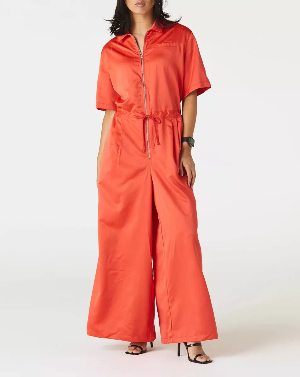 Orange nike hotsell jumpsuit womens