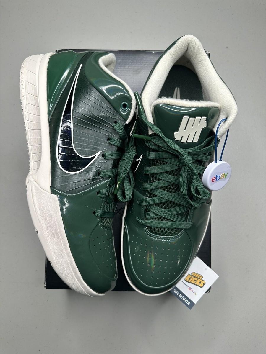 Size 12 Nike Zoom Kobe Protro x Undefeated Fir, Giannis Antetokounmpo  2019