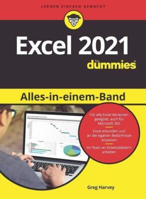 Excel 2021 Alles-in-einem-Band für Dummies | Buch | 9783527719471
