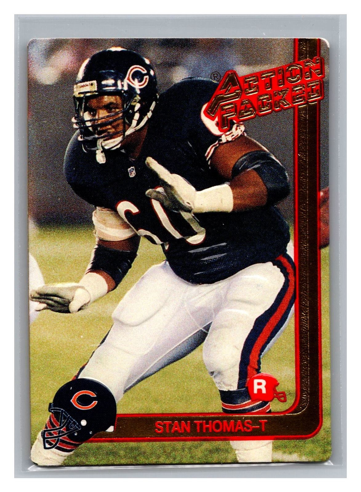 1991 Action Packed Rookie/Update #17 Stan Thomas