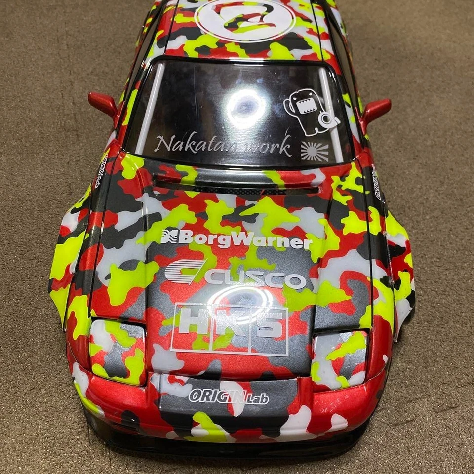 Pandora Nissan 180SX ORIGIN Labo 1/10 RC Car Painted Body Pre-owned free ship - Image 4 of 4