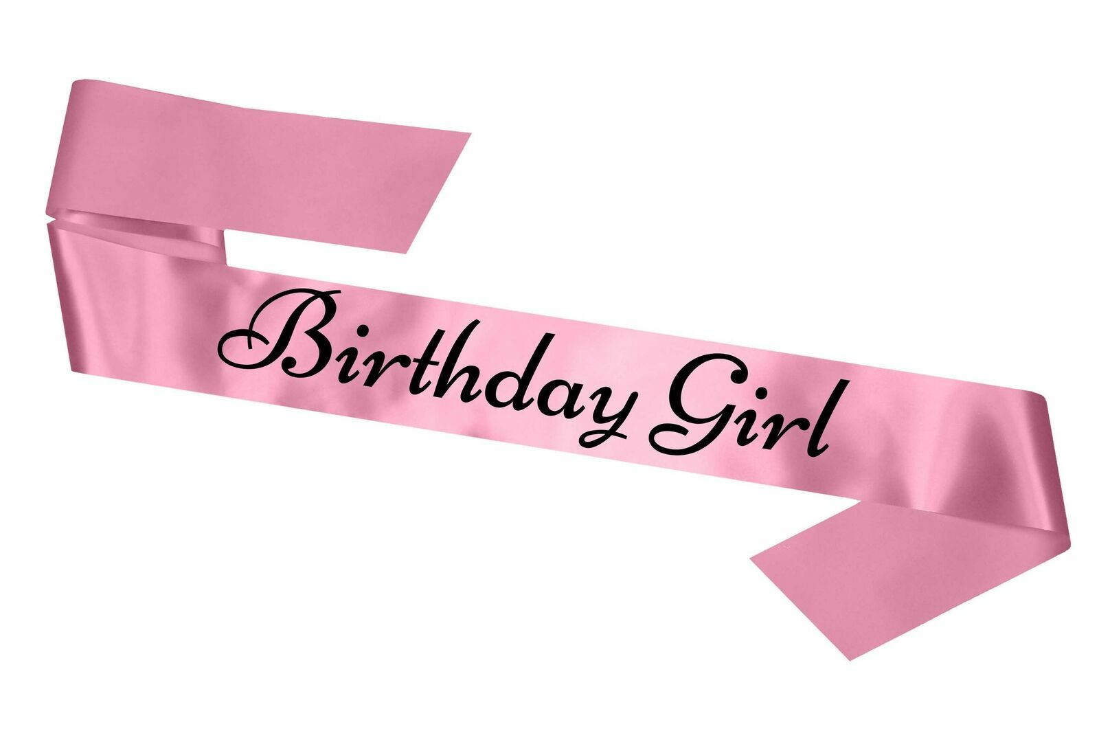 Baby Pink Birthday Girl Sash Sashes Party Celebration Sweet Sixteen