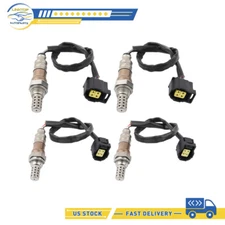 For 2005-2006 Dodge Ram 1500 5.7L O2 02 Oxygen Sensor Heated 4pcs Upstream Under