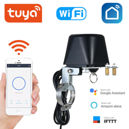 TUYA WiFi Ventilsteuerung, Hausautomation Smart WiFi Steuerung Wasser/Gas Ventil - Afbeelding 1 van 17