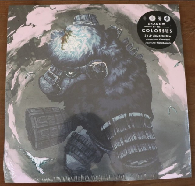 Kow Otani Shadow Of The Colossus