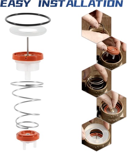 Kit de reparación de aspirador a presión RK1-720A para Wilkins modelo 1/2”, 3/4” y 1” - Imagen 9 de 9
