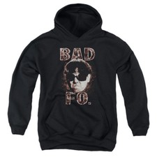 Three Stooges Kids Hoodie Bad Fo Black Hoody