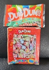 Zuru 5 Surprise Mini Brands Series 1 Red Metallic Dum Dums Box & Limited Edition